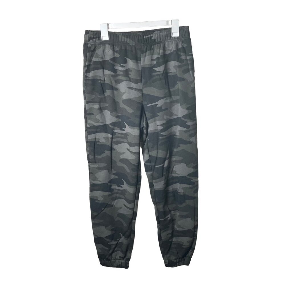 NWT Wild Fable Women Green‎ Camo String Adjustable Jogger Sweatpants Size Medium